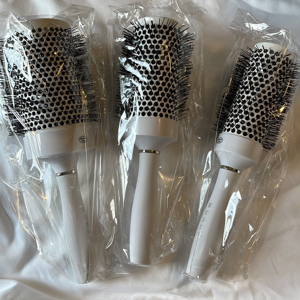 MONAT Brand New in Box Set of 6 Hair Brushes All Tressed Up NIB Limited Edition